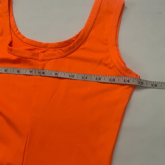 Neon Orange Bodysuit - Picture 9 of 9